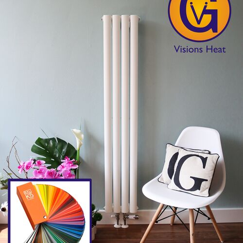 Ultraheat Sofi Vertical Radiators - Coloured RAL Finishes