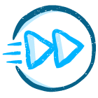 Double speed loyalty discount