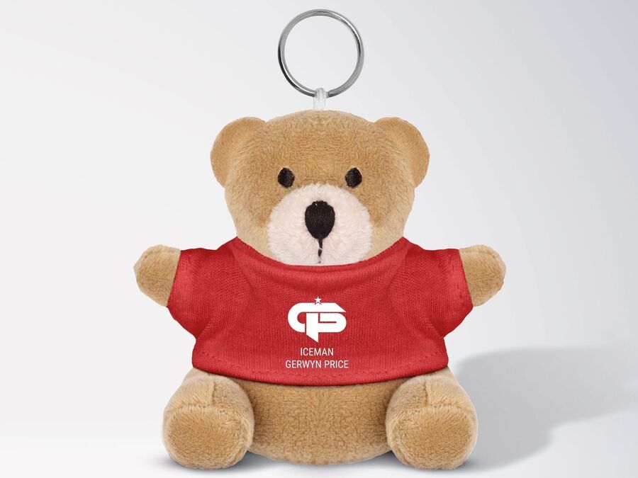 Teddy keyring