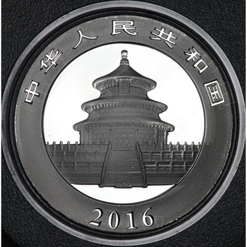 2016 silver panda 1oz bullion coin
