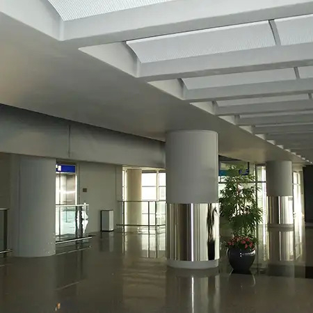 Fire Curtains and Building Interior Aesthetics
