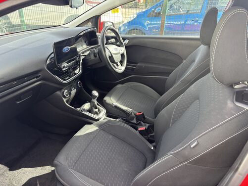Ford Fiesta 1.1 Ti-VCT Zetec