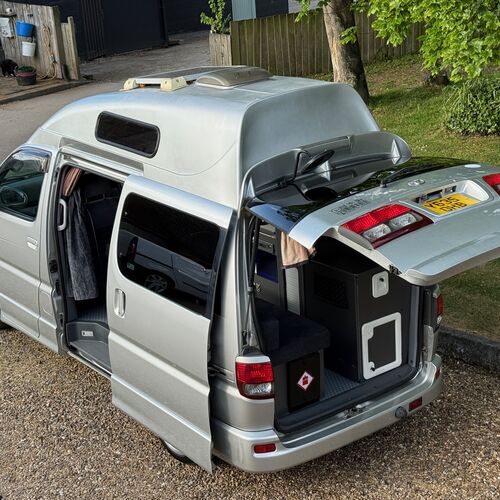 Toyota HiAce Touring Camper Van 3.0TD Auto 4 Berth Pro Conversion