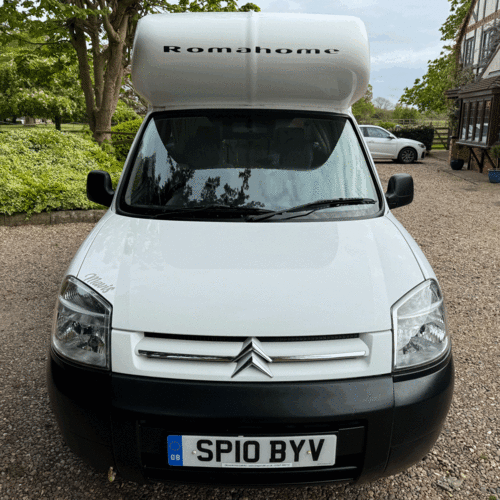 2010 Romahome R20 Citroen Berlingo 1.6 HDi 