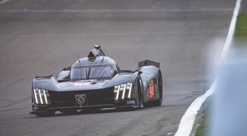 Peugeot 9X8 motorsport livery and graphics