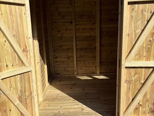 14x8 Pent Storage Shed