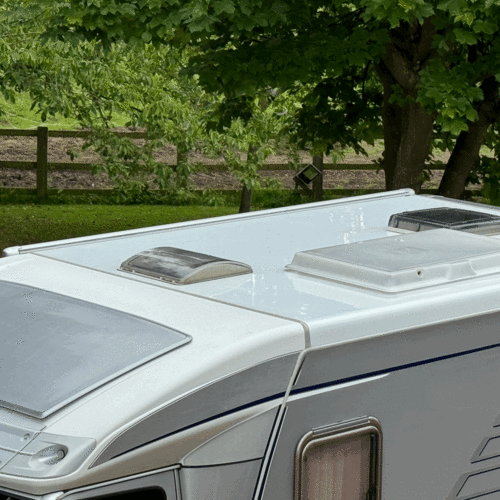 2006 Hymer Van 522 Fixed Bed Motorhome Silver Ford Transit LHD - 1 Owner 16yrs