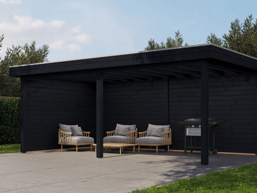 5.88mtr x 3.5mtr 28mm walled Gazebo