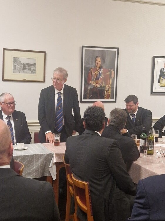 50 Years of Freemasonry for Richard Edwin Martin | Provincial Grand Lodge of Cornwall | How to become a Freemason in Cornwall | Freemasonry lodges near me Cornwall  | What is Freemasonry in Cornwall UK