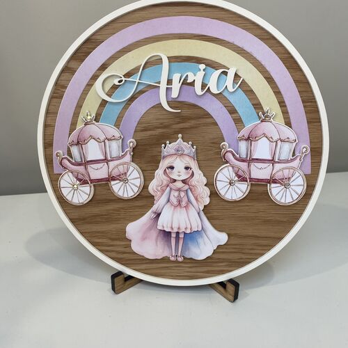 Princess Door Sign