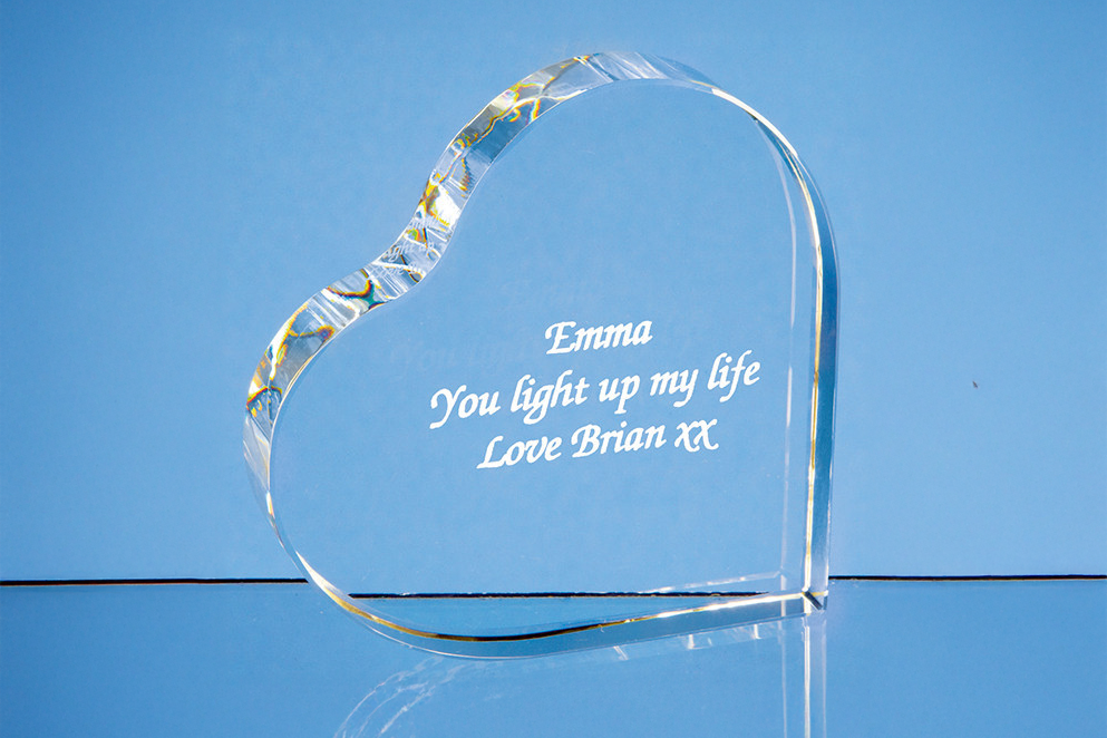 Glass Gifts &amp; Awards | Presentation Awards UK | Engraved Gifts UK
