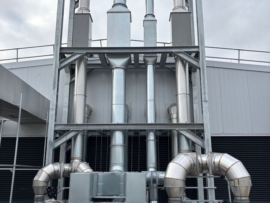 Duct Supporting Frame