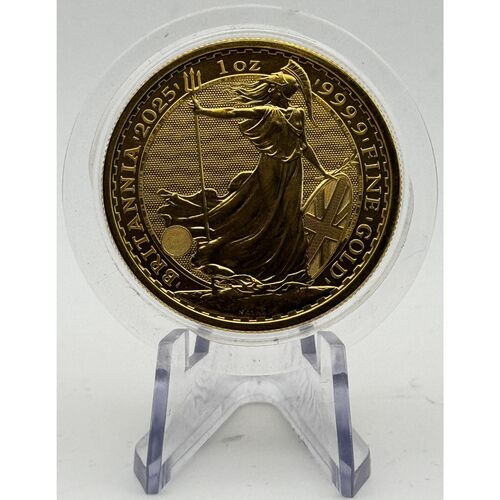 2025 KC 111 gold one ounce Britannia