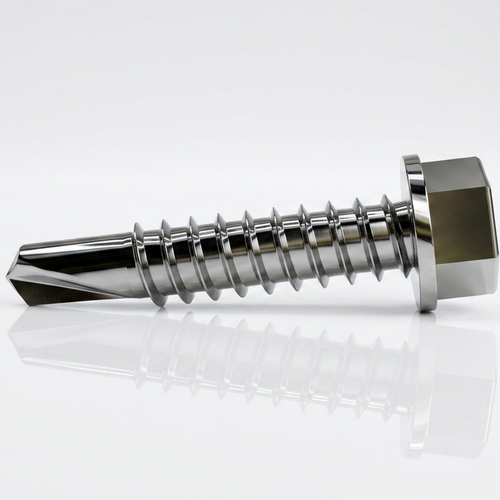 A2 Bi-metal™ Standard Unwashered Hex Head TEK® 3 For 1.2mm - 3.5mm Steel