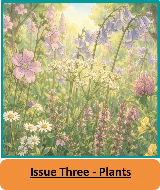 Issue Three - Plants