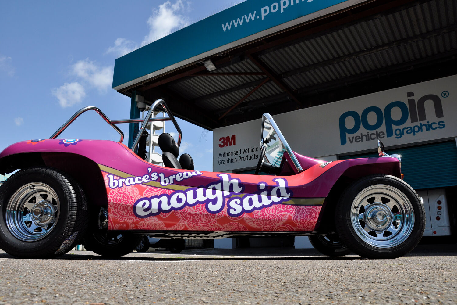 Braces Bread - 2x Volkswagen Meyers Manx