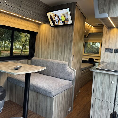 2016 Peugeot Boxer 2.2HDi LWB Camper Van 2 Berth - 1 Owner since 2017