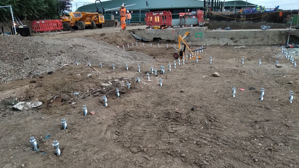 Piled Foundation Stabilisation