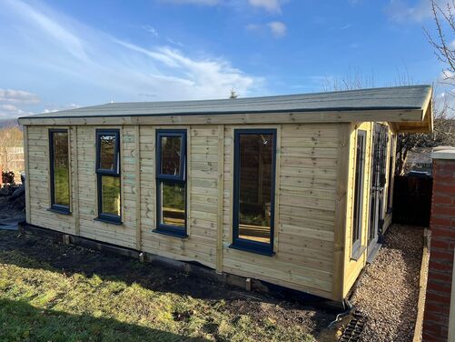 #PVC055 20x14 Apex Summer House