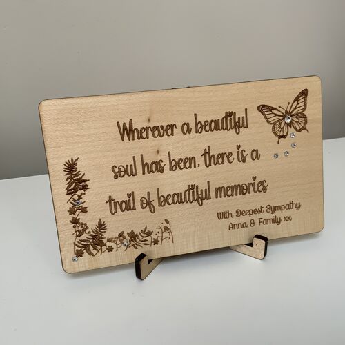 Condolence Gift “ Beautiful Soul”