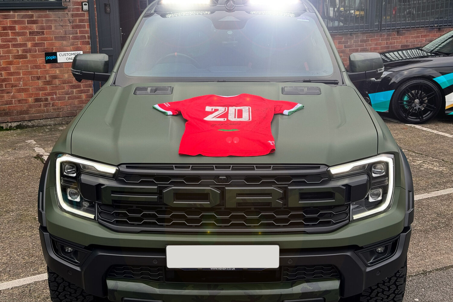 James Botham - Ford Ranger Raptor 