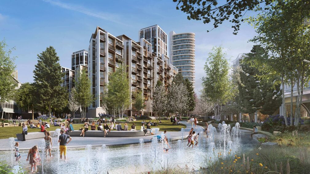 White City Living – Cascades 3 & 4, West London