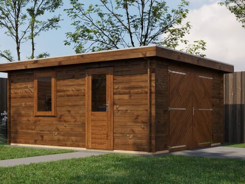 400cm x 500cm - Garage