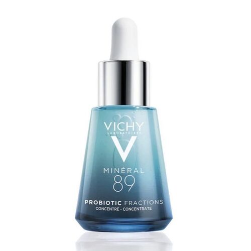 Vichy Minéral 89 Probiotic Fractions Recovery Serum For Stressed Skin With 4% Niacinamide 30ml