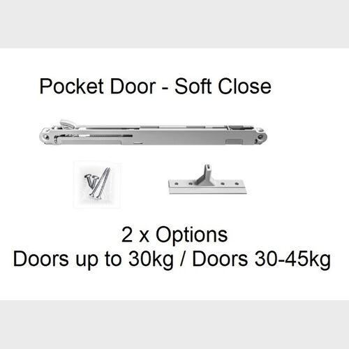 Rocket Pocket Door Soft Close