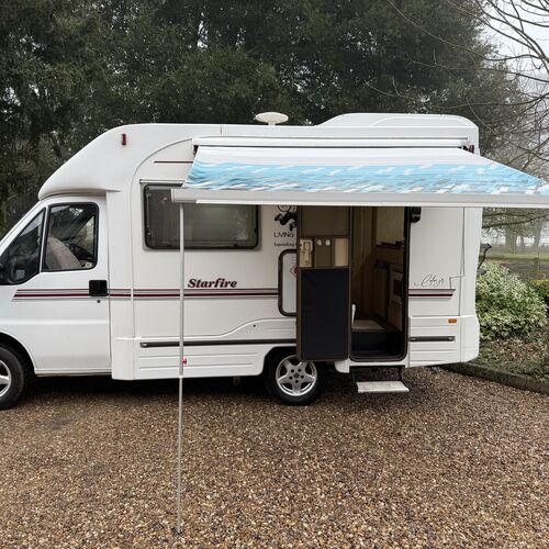 Autocruise Starfire Motorhome 2 Berth 1998 Fiat Ducato 1.9TD