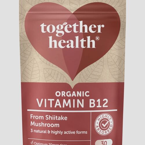 Together Health Vitamin B12 30 capsules