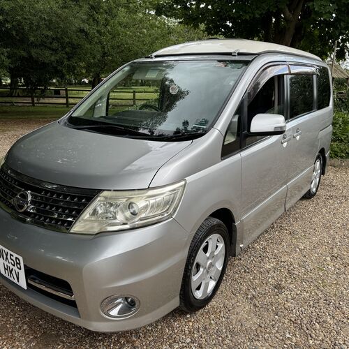 2009 Nissan Serena 2.0 Petrol Automatic Camper Van 2 Berth