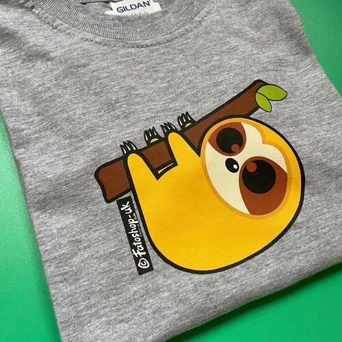 'Baby Sloth' Kids Tee