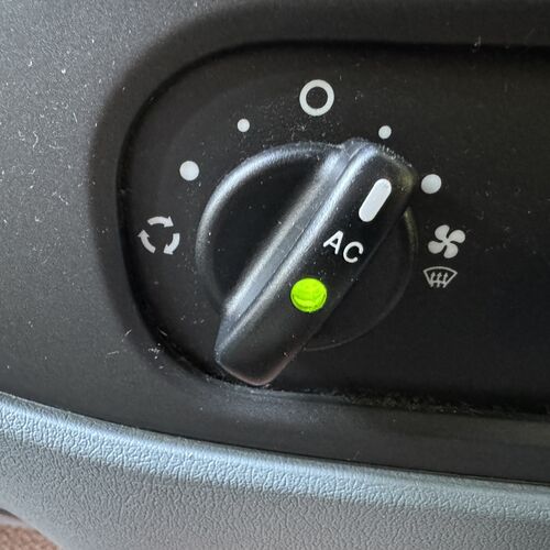 2008 Hobby Siesta 555 Motorhome Ford Transit Fixed Bed - 3 Berth