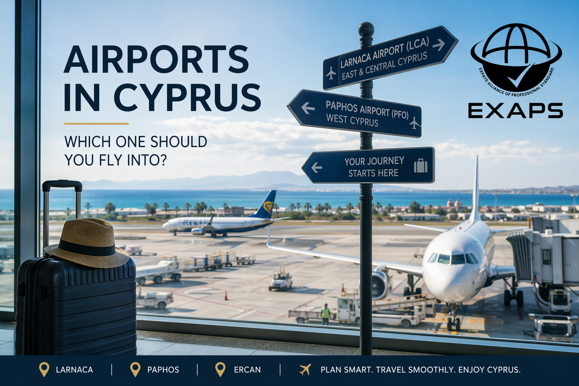 Airports in Cyprus: Which One Should You Fly Into?