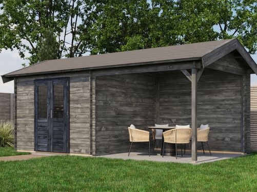 300cm x 300cm + 300cm Veranda