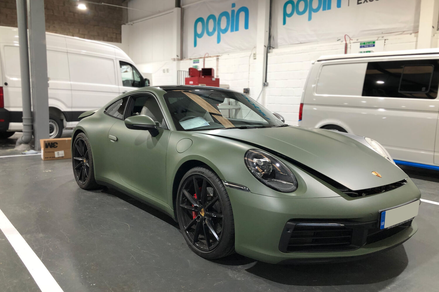 Penybanc Car Centre - Porsche 911