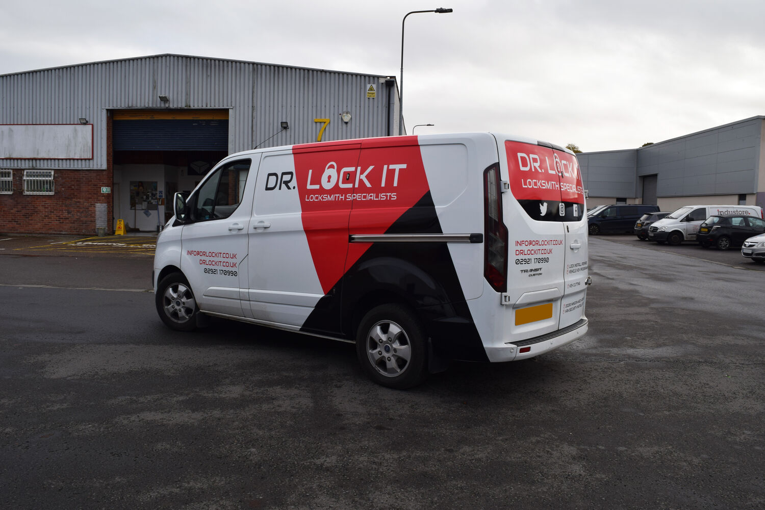 Dr Lock It - Ford Transit Custom