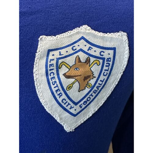 Leicester City 1969 FA Cup Semi Final Matchworn Shirt