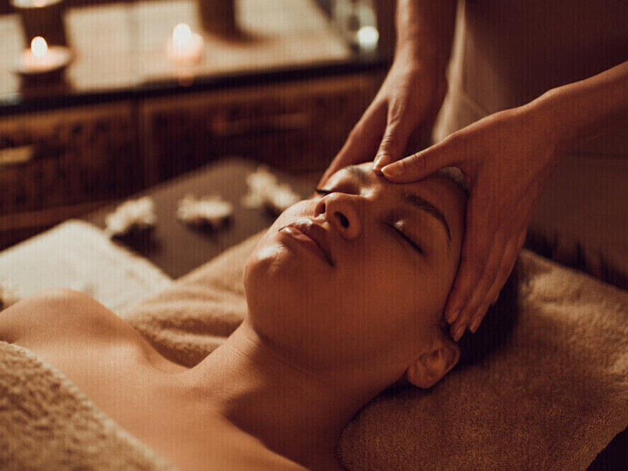 Indian Head Massage
