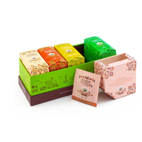 English Tea Shop Organic Wellbeing Favourites 5 Flavours x 40 bags