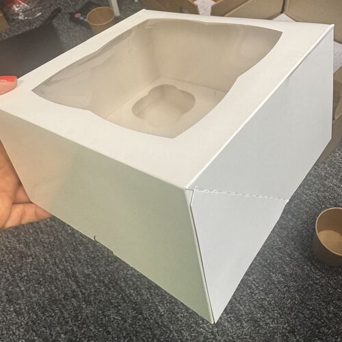 Cake Box x 10 (White)