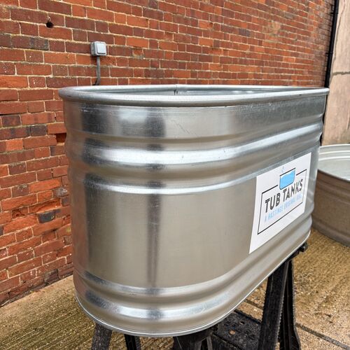 4ft oval stock tank