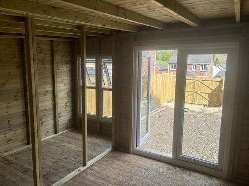 #PVC057 13x13 Pent Summer House