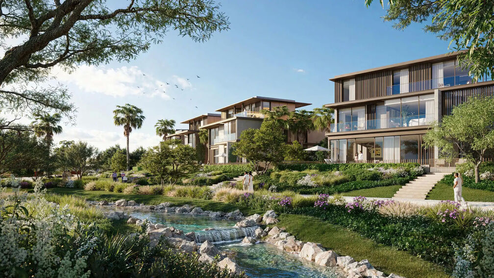 Nad Al Sheba Gardens Villas by MERAAS