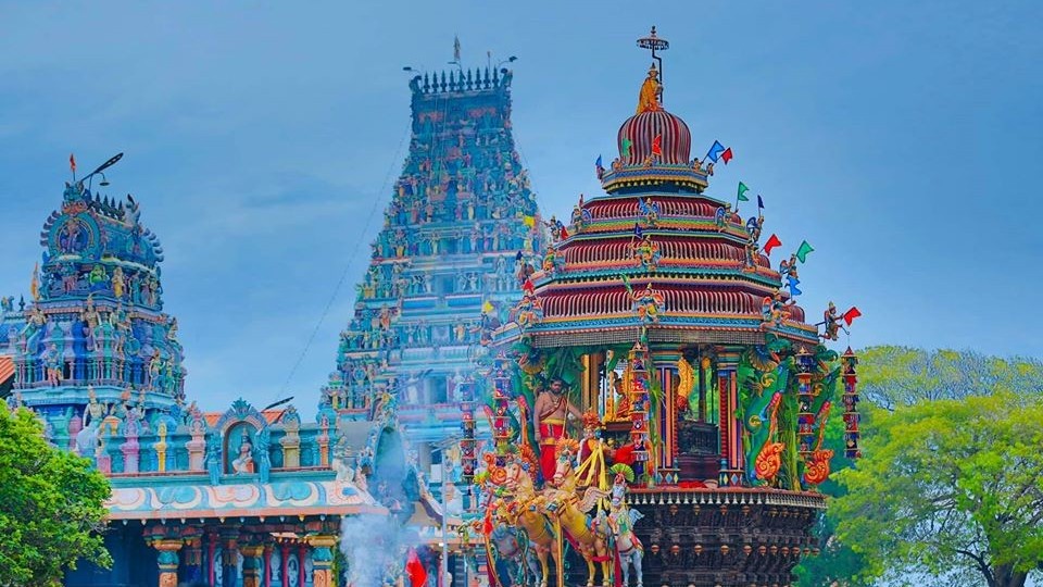 நயினை அம்மனுக்கு இன்று தேர்