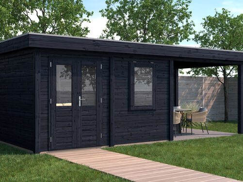 388cm x 300cm + 300cm Veranda