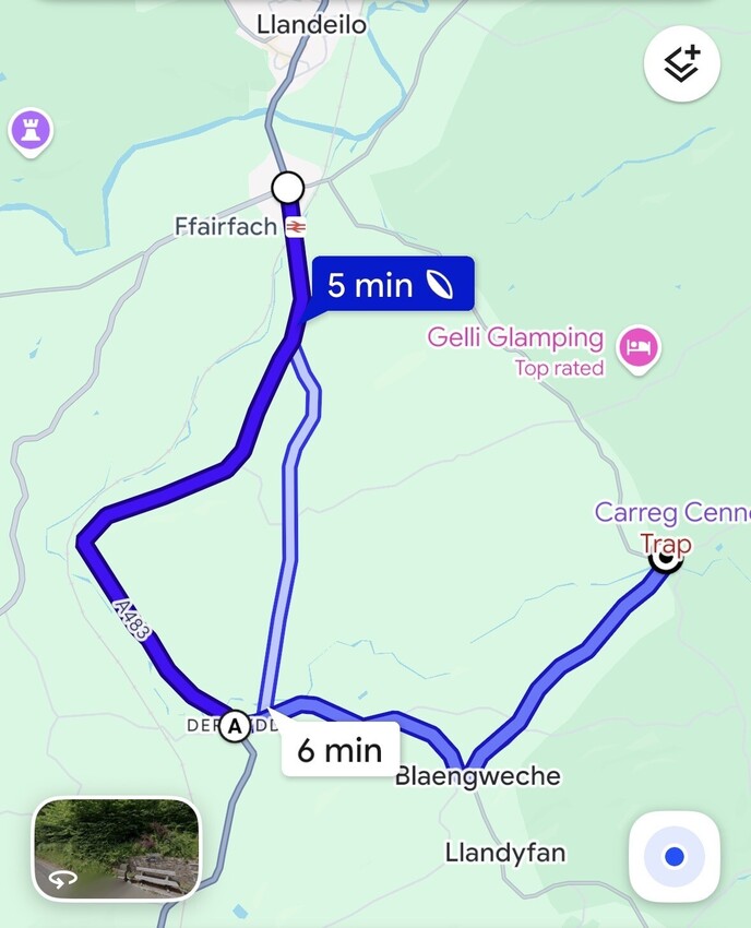 Carreg Cennen Castle &amp; Farm | Attractions Llandeilo | Weddings Carmarthenshire