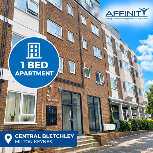 QUEENSWAY BLETCHLEY - 1 BEDROOM GROUND FLOOR APARTMENT