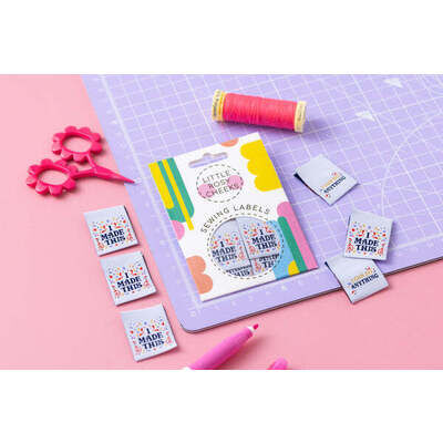 5. I Made This - I Can Do Anything Label